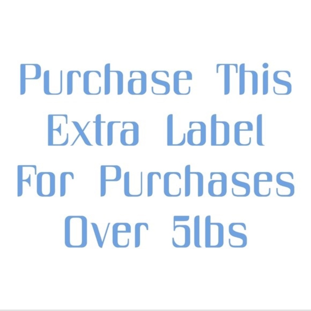 Extra shipping label 🌸🫶🏼